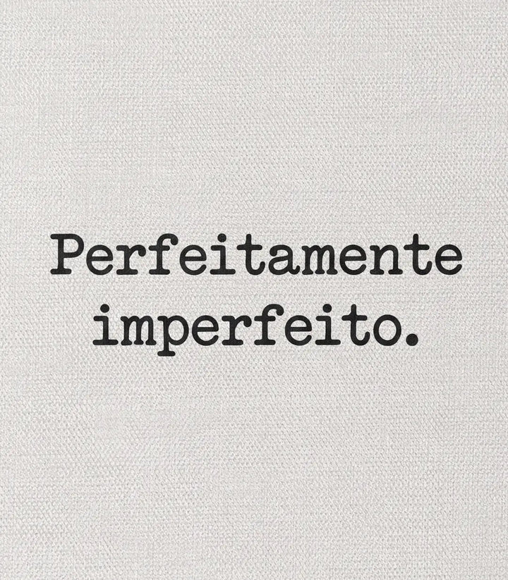Tableau Perfectly Imperfect emballage livraison prêt à accrocher — Massinart
