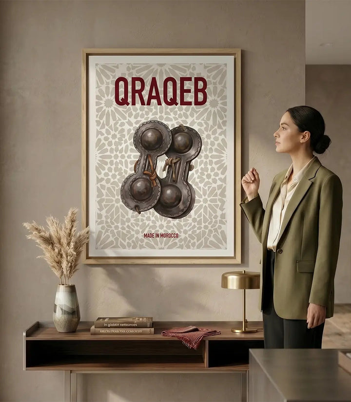 Tableau Qraqeb mise en situation couloir — Massinart