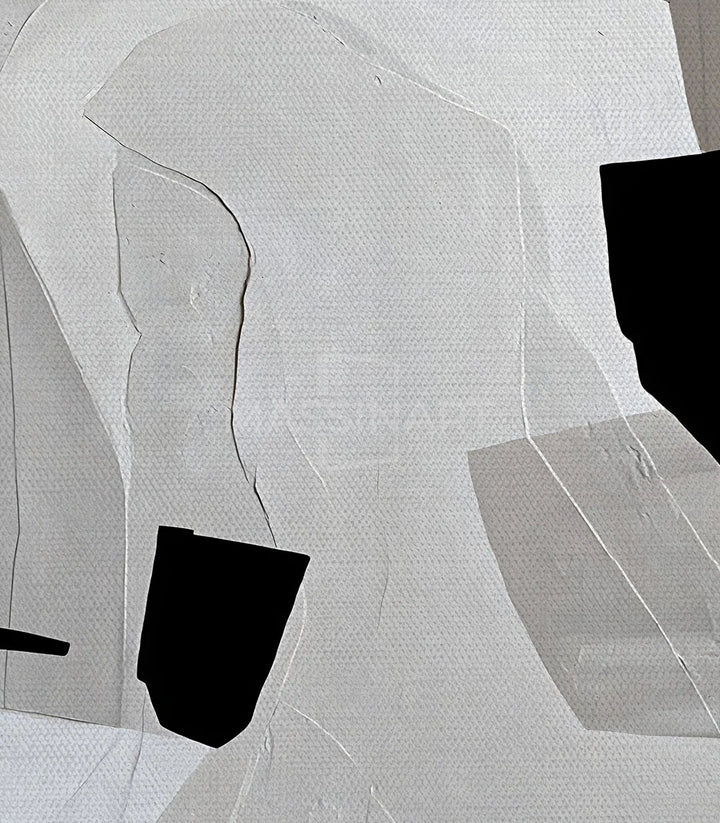 Tableau Shadow Drift Massinart — emballage livraison prêt à accrocher