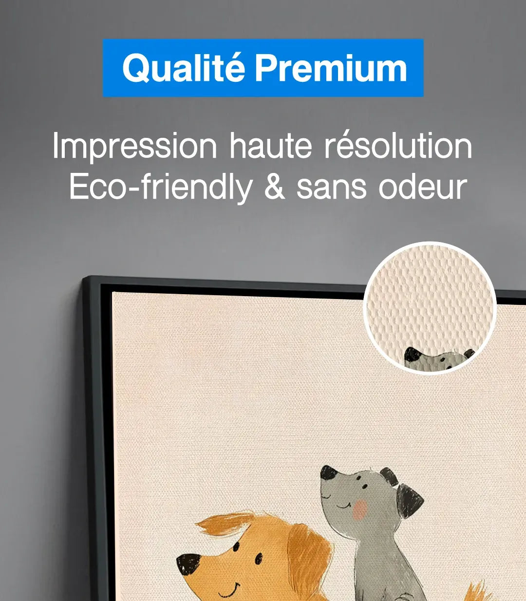 Tableau Skate Dogs Massinart