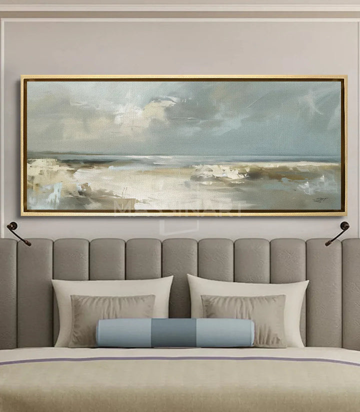 Tableau Soft Balance mise en situation chambre à coucher Massinart