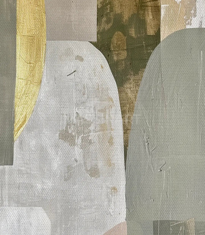 Tableau Still Layers Massinart — emballage livraison prêt à accrocher