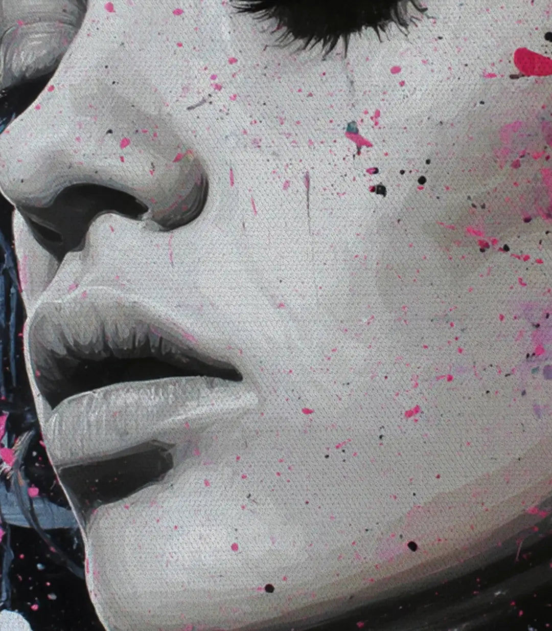 Tableau The Bloom Within mis en situation espace design Massinart