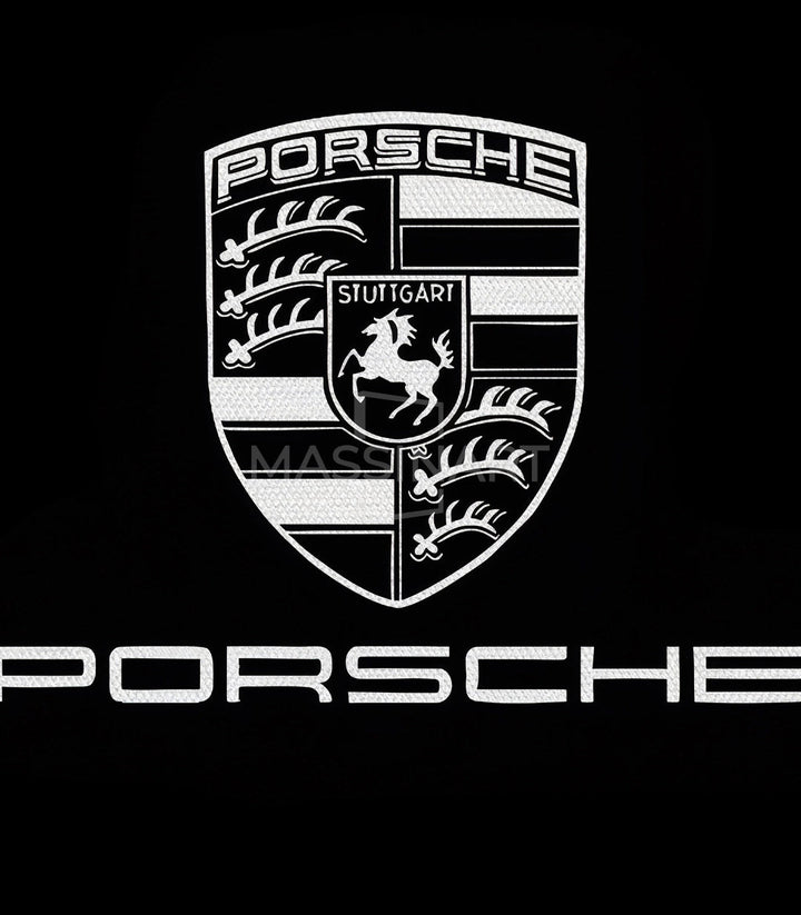 Tableau triptyque Porsche Massinart — emballage livraison prêt à accrocher