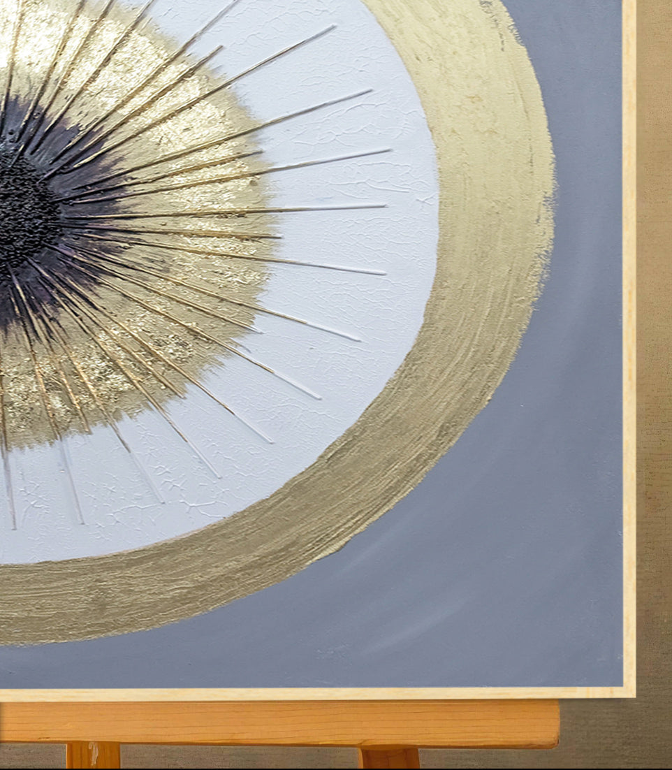 Obsidienne - signé par l'artiste Meryem YH.