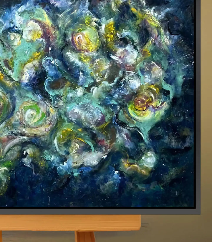 Le Chaos - signé par l'artiste Imane Laamiri – Massinart