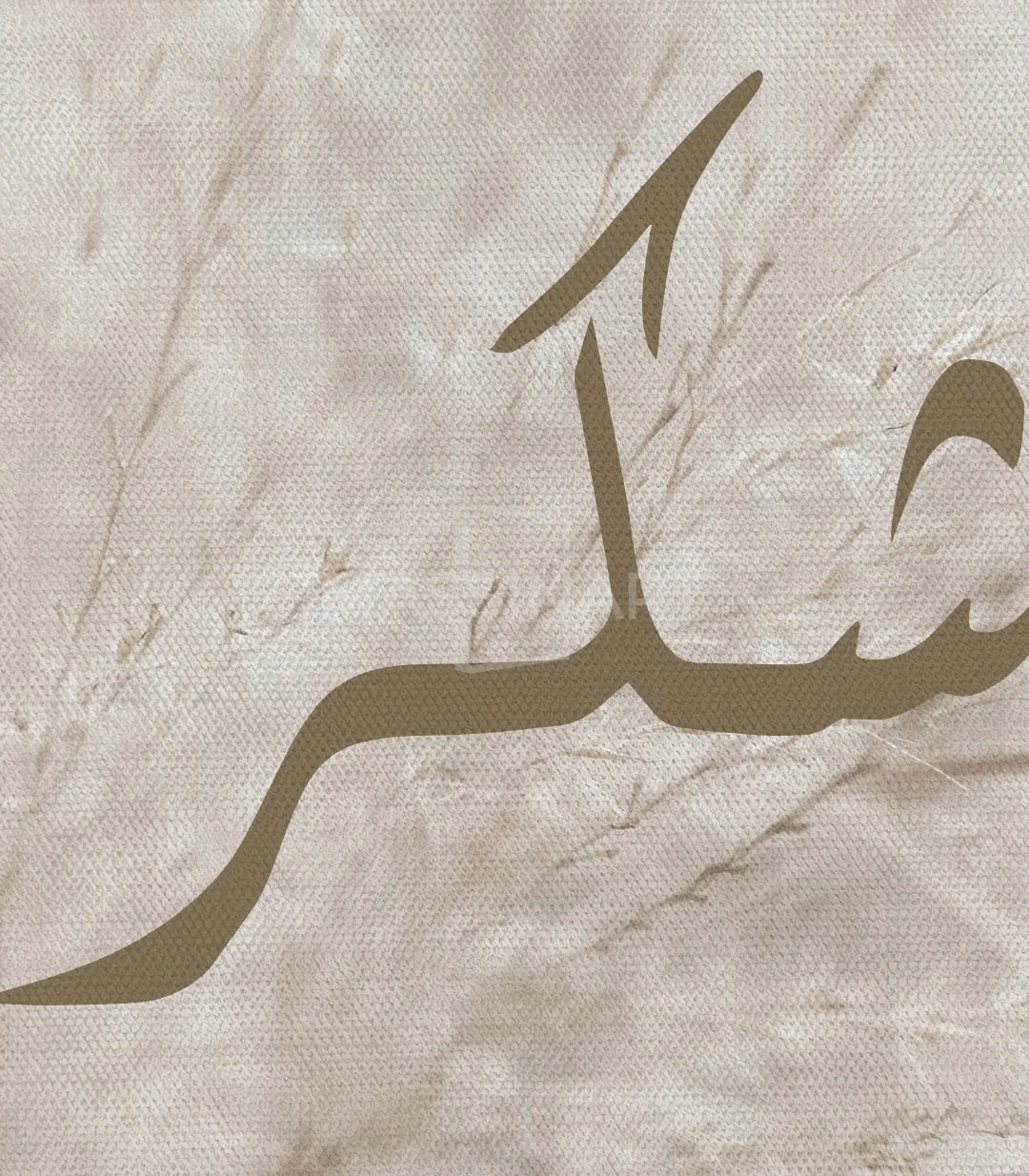 Vue ensemble mur cadres versets spirituels Massinart