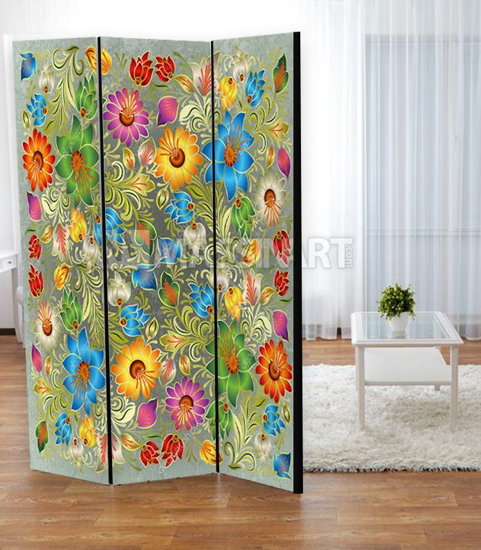 Paravent Floral - Flash deal