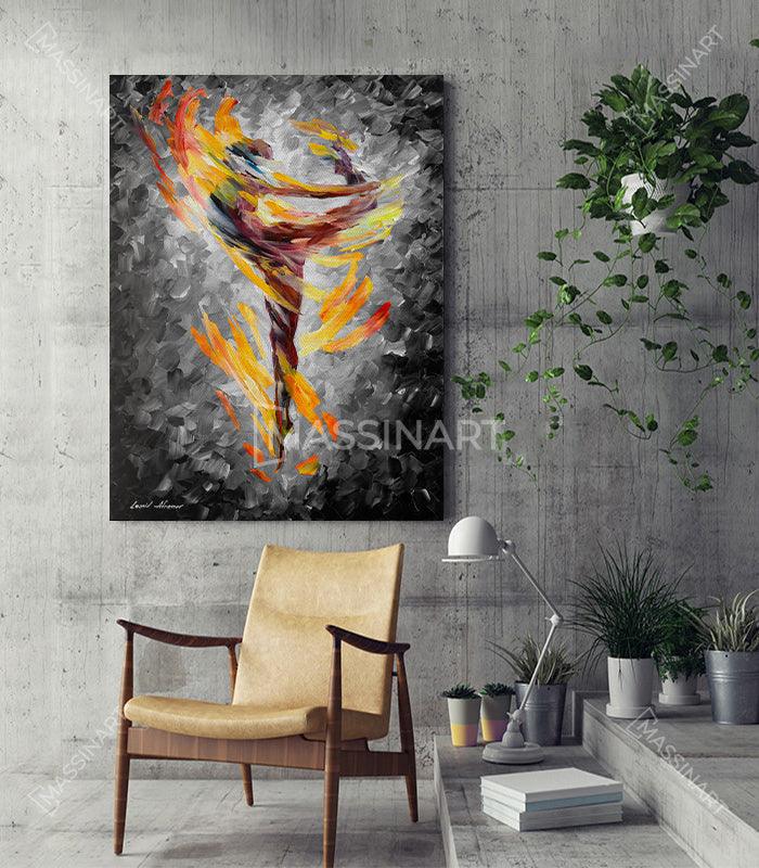 Dance Spirit - Tableau moderne  - Massinart.ma  décoration murale au Maroc
