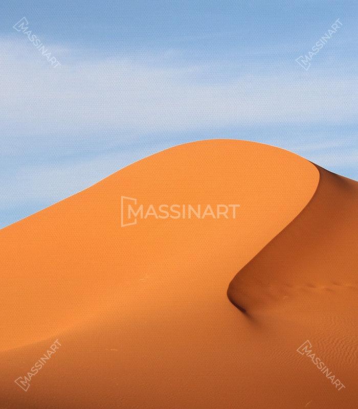 Tableau Désert du Maroc Massinart — emballage livraison prêt à accrocher