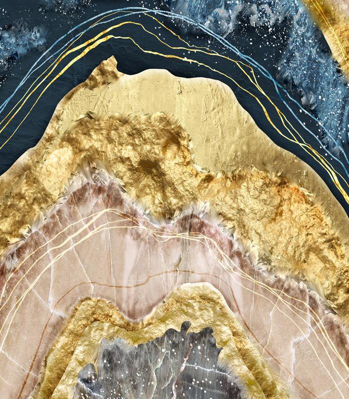 Tableau Layers Massinart — emballage livraison prêt à accrocher