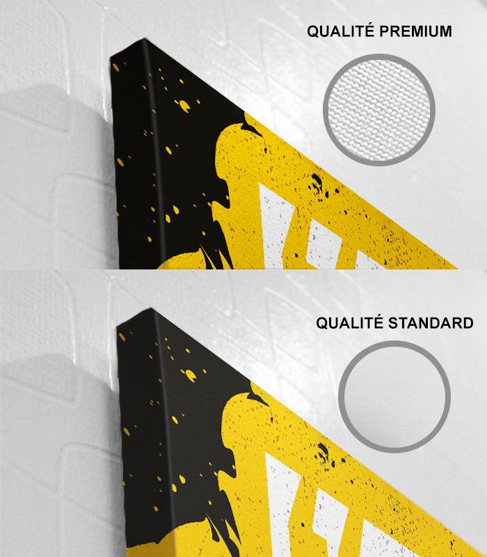 Stop thinking start doing- Tableau moderne - Décoration murale - Massinart.ma  décoration murale au Maroc