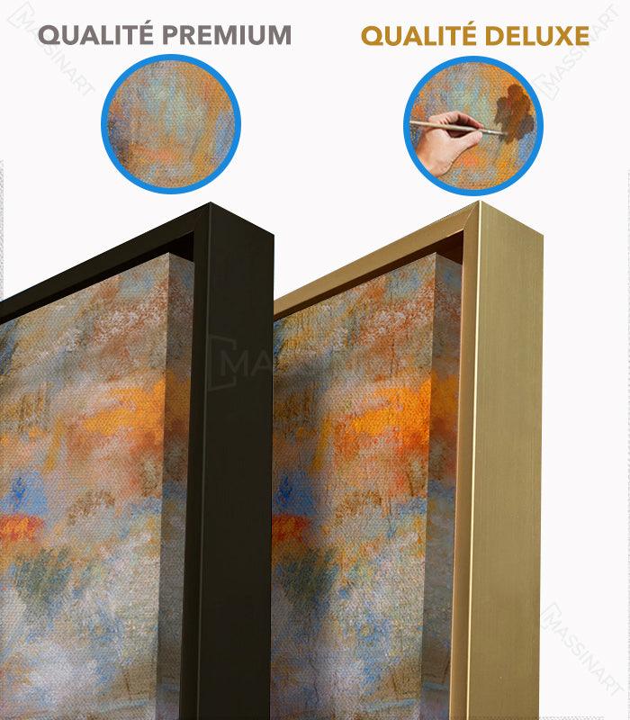 Sailing Boat - encadrement américain - art abstrait - Massinart.ma  décoration murale au Maroc