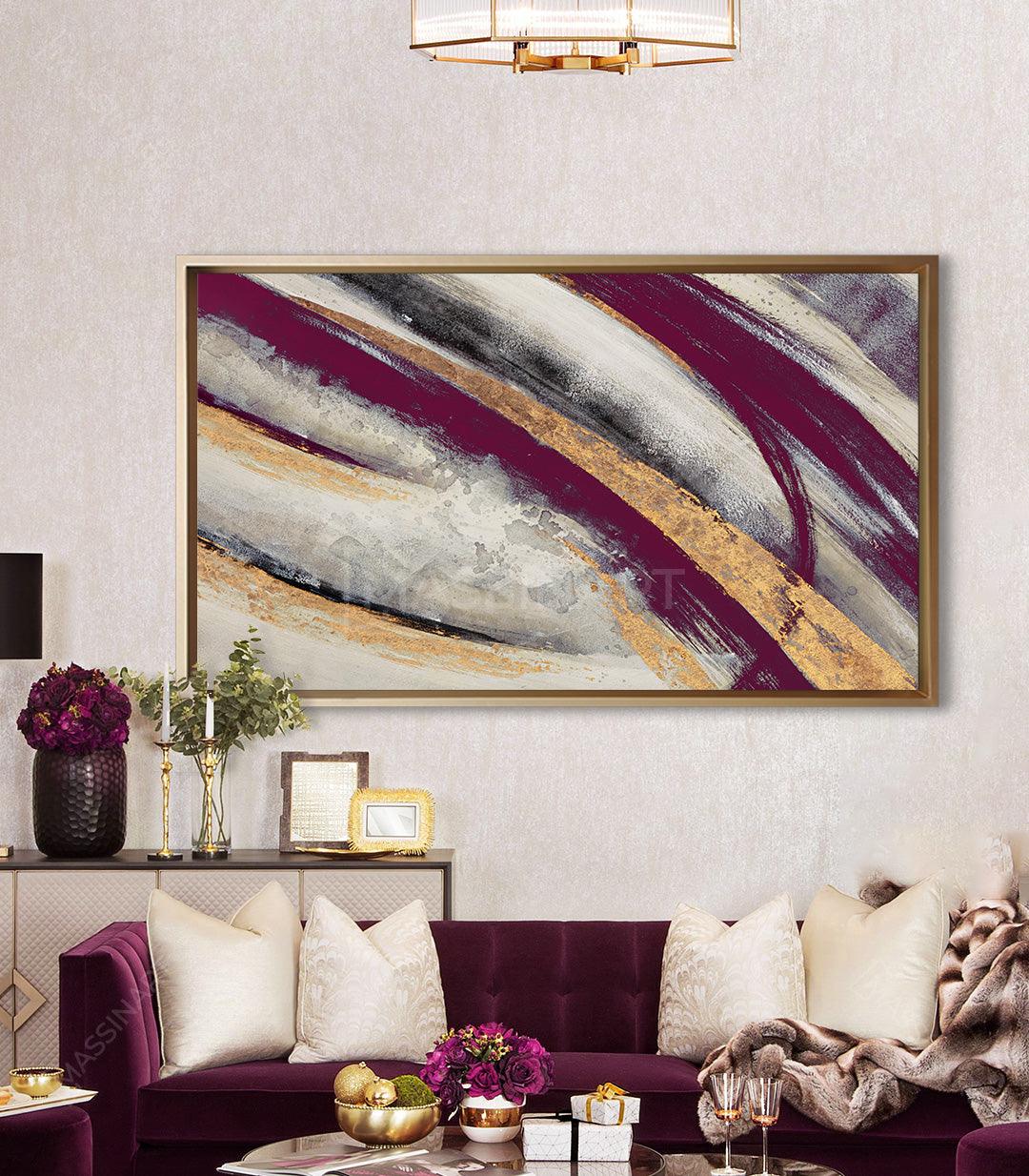 Tableau décoratif Gilded - Cadre de luxe - Massinart.ma  décoration murale au Maroc