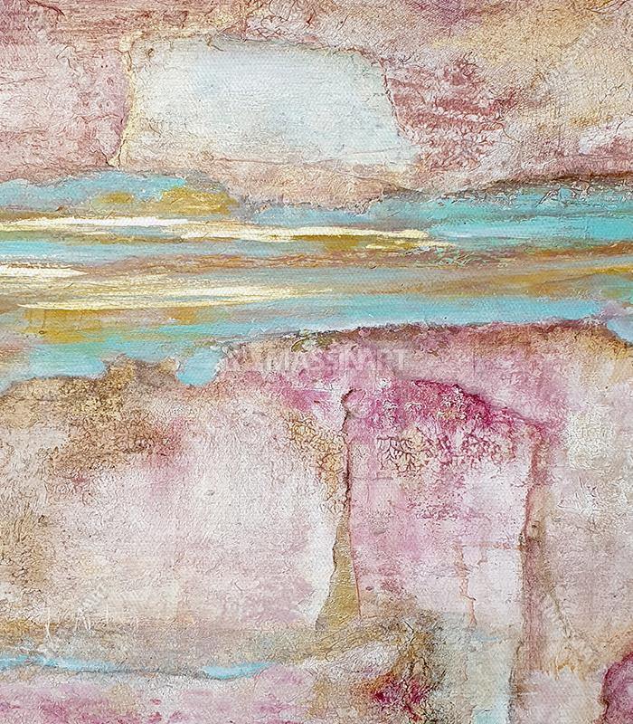 Tableau Pastel Massinart — emballage livraison prêt à accrocher