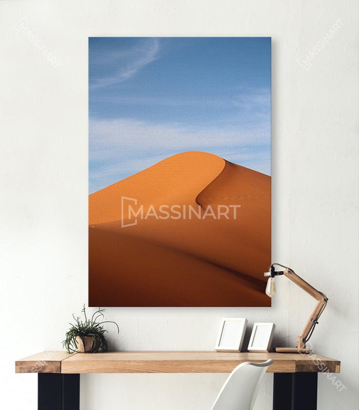 Tableau Dune Désert Maroc | Désert du Maroc — Massinart.ma
