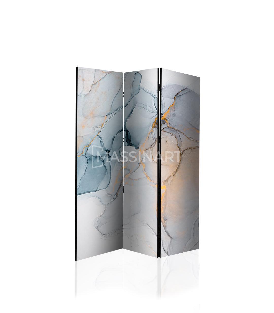 Paravent abstrait - Séparation d'espace - Massinart.ma  décoration murale au Maroc