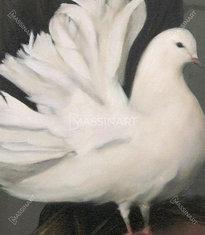 Beautifully Obscure - Tableau diptyque moderne - Massinart.ma  décoration murale au Maroc