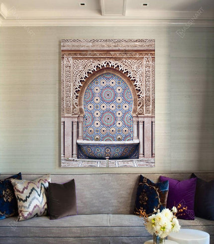 Tableaux de décoration Maroc