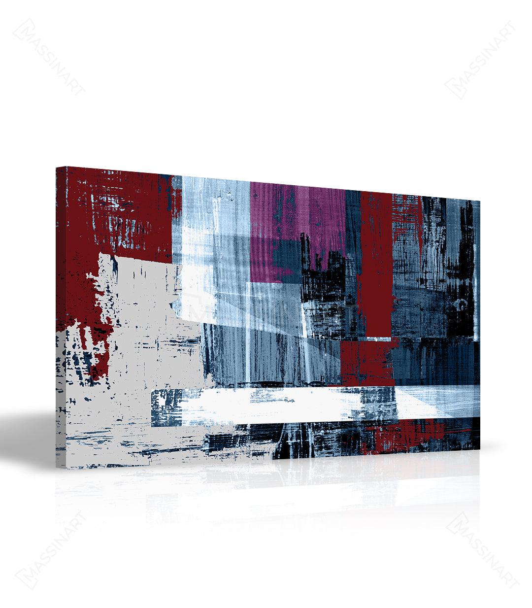 Burgundy - Décoration murale moderne - Massinart.ma  décoration murale au Maroc