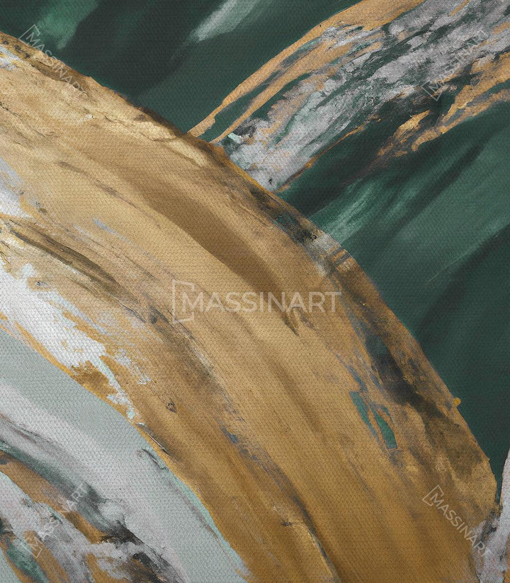 Tableau Charisma Massinart — emballage livraison prêt à accrocher