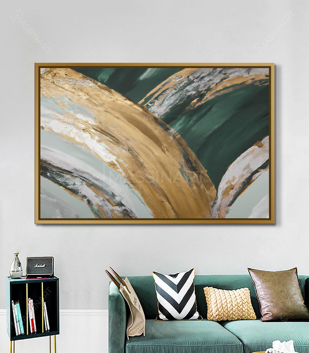 Tableau décoratif Charisma - Cadre américain moderne - Massinart.ma  décoration murale au Maroc