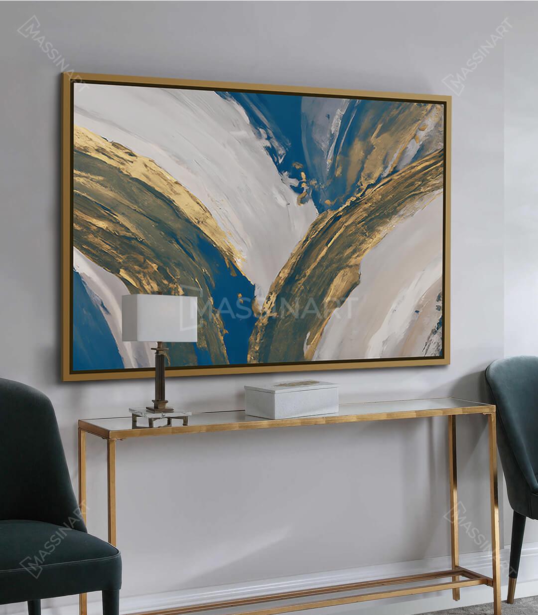 Tableau décoratif Charm - Cadre américain moderne - Massinart.ma  décoration murale au Maroc