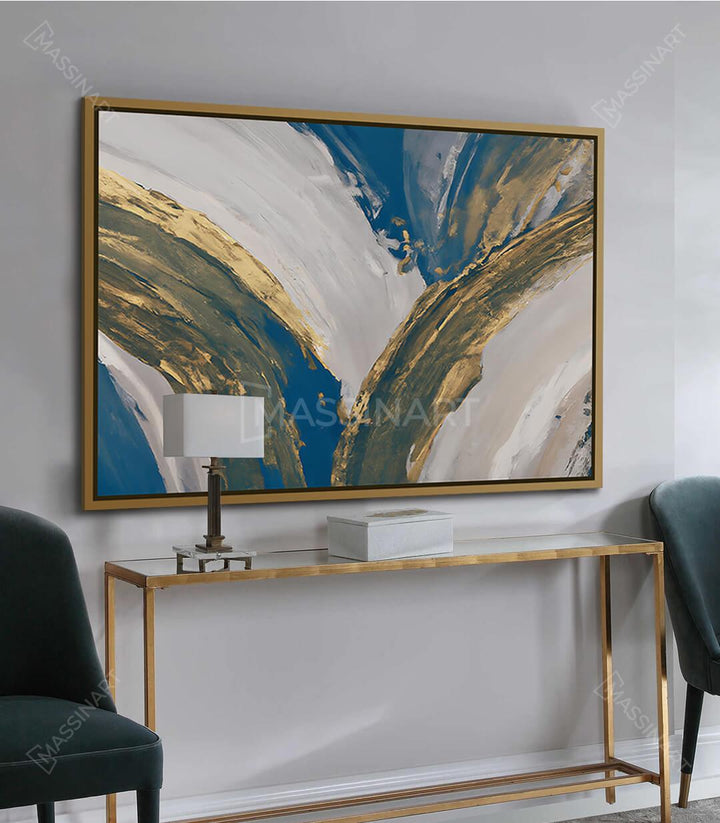 Tableau Charm en mise en situation décoration bureau moderne — Massinart