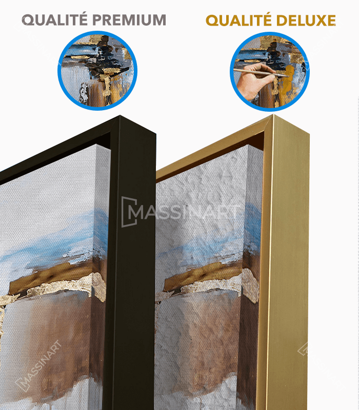 Tableau décoratif Connection - Cadre américain moderne - Massinart.ma  décoration murale au Maroc