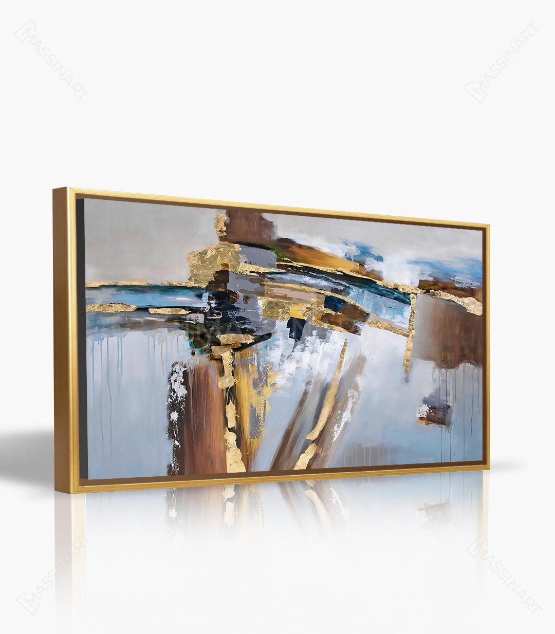 Tableau décoratif Connection - Cadre américain moderne - Massinart.ma  décoration murale au Maroc