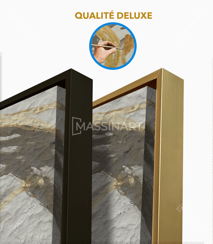 Tableau décoratif Dreams - Peinture à la main - Massinart.ma  décoration murale au Maroc