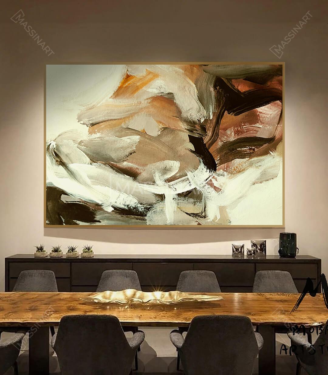 Tableau décoratif Dreamscope - Cadre minimaliste - Massinart.ma  décoration murale au Maroc