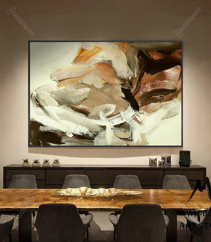 Tableau décoratif Dreamscope - Cadre minimaliste - Massinart.ma  décoration murale au Maroc