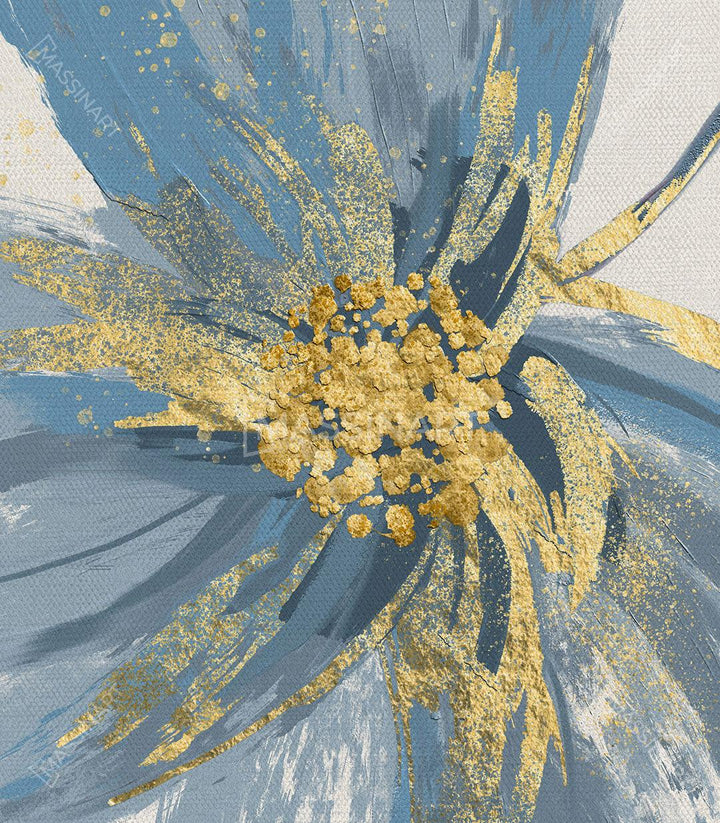 Tableau Floruits Massinart — emballage livraison prêt à accrocher