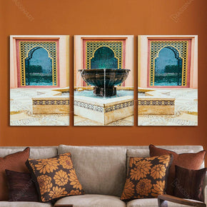 Tableaux décoratifs - Tableau décoratif Tbourida - Thème marocain