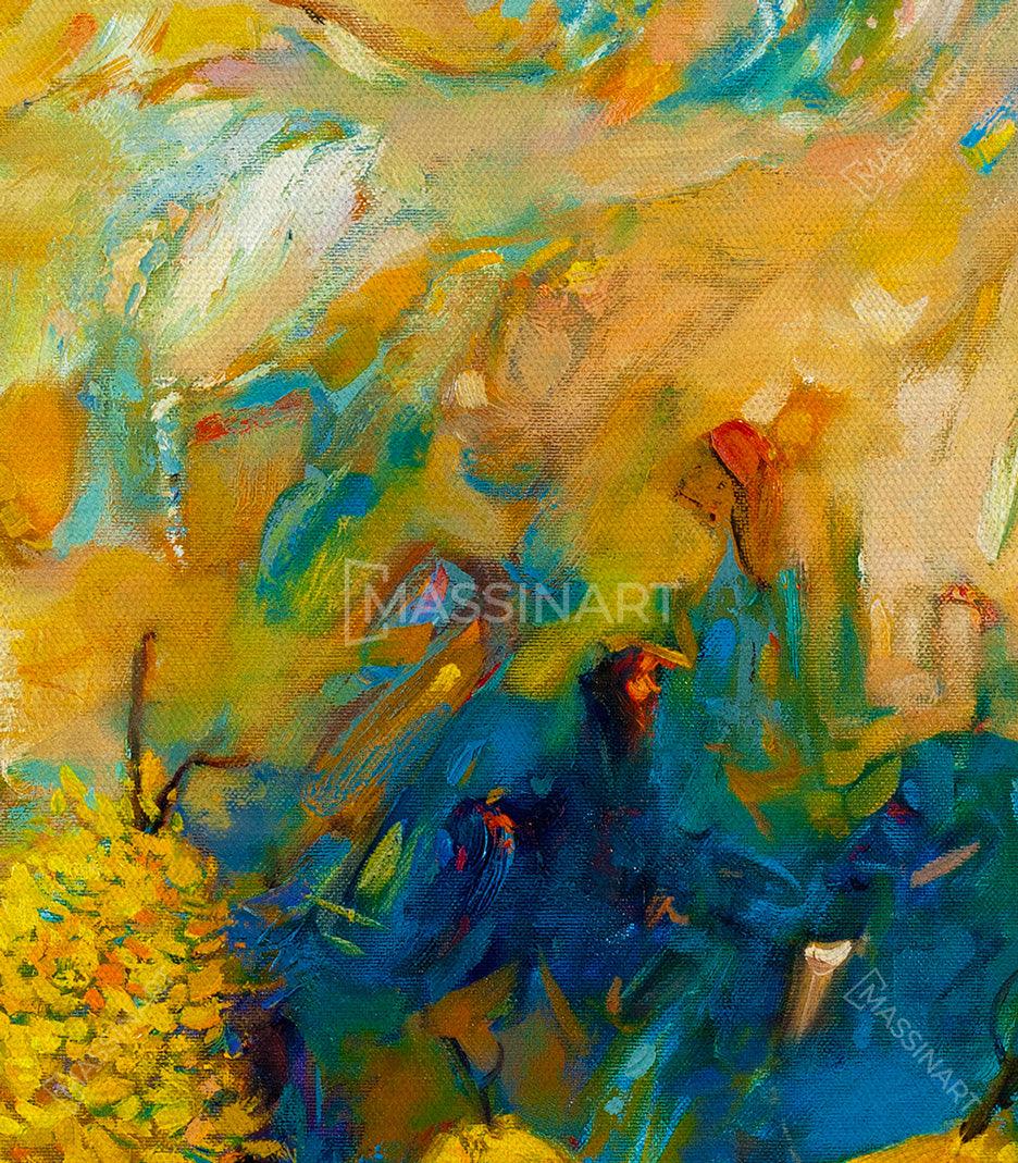 Tableau diptyque Impressionnism - Décoration moderne - Massinart.ma  décoration murale au Maroc