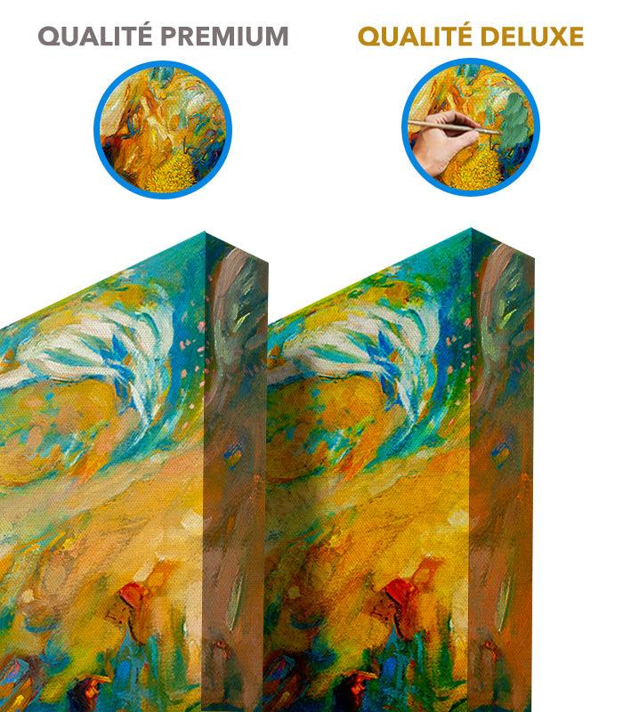 Tableau diptyque Impressionnism - Décoration moderne - Massinart.ma  décoration murale au Maroc