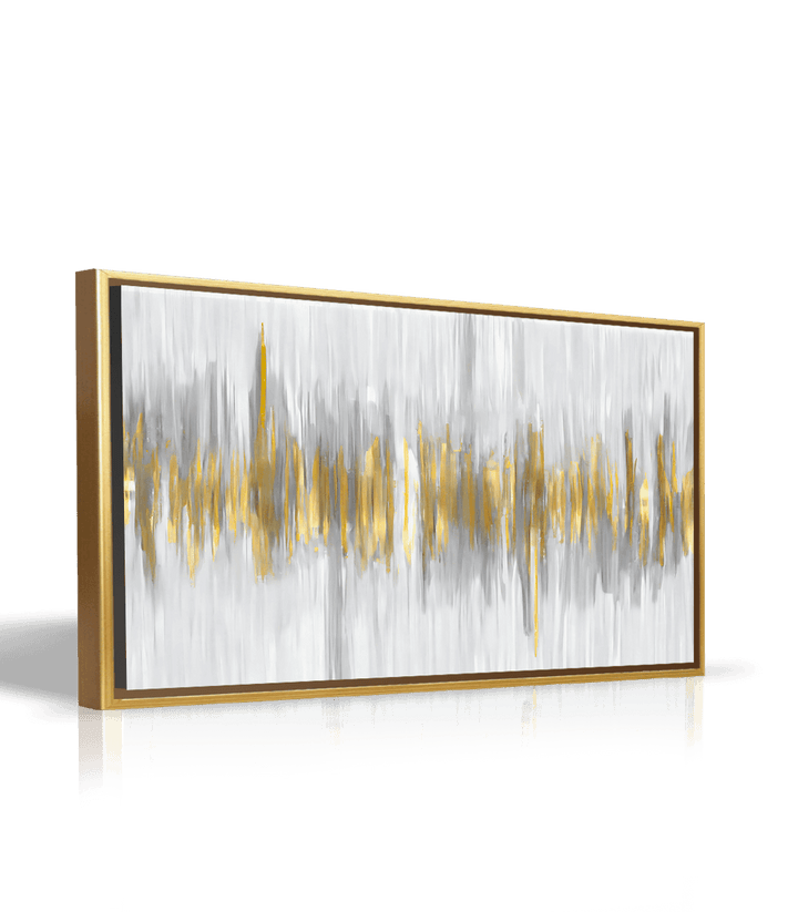 Tableau abstrait minimaliste décoration intérieur épuré Massinart