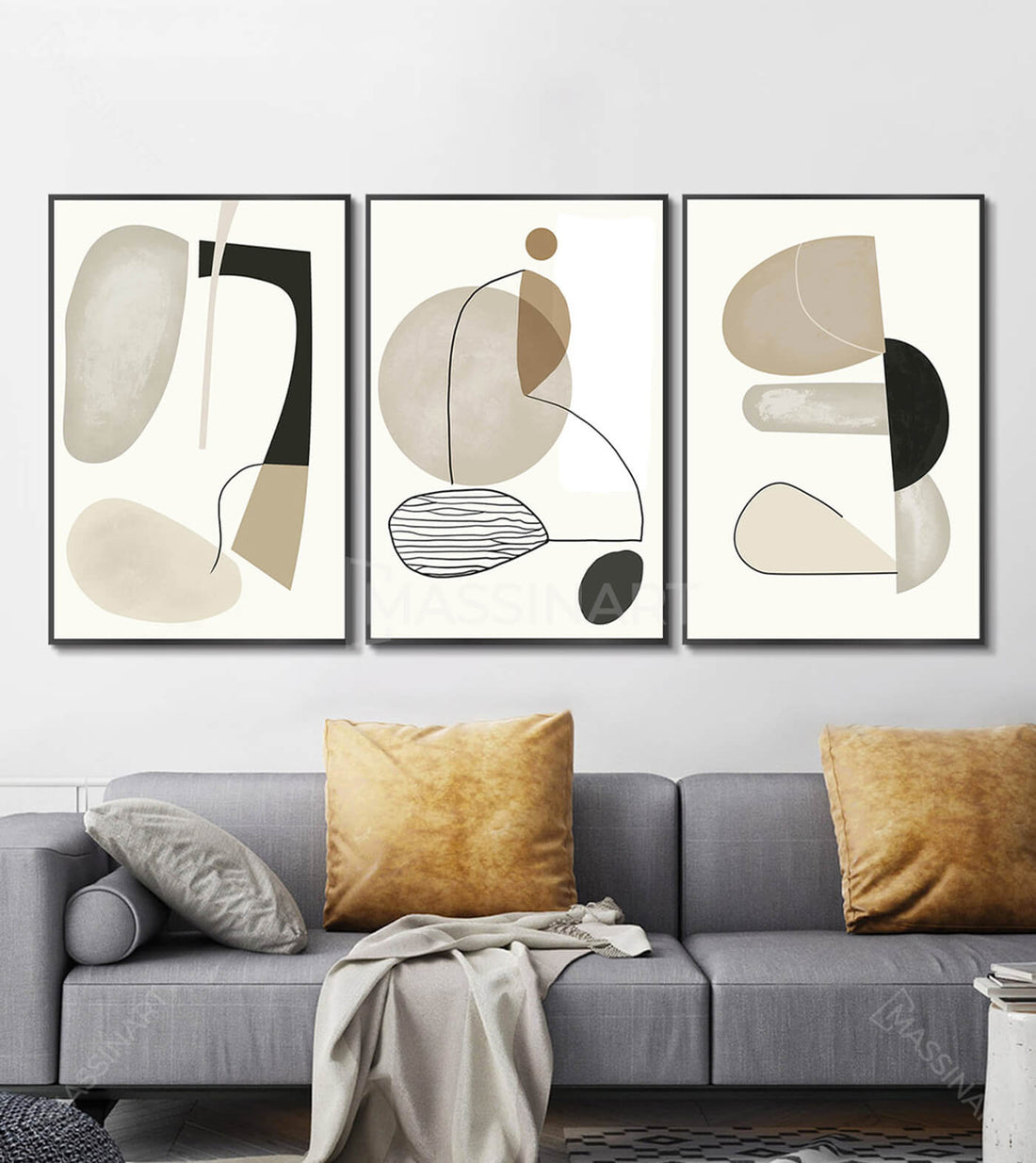 Minimalist Shapes - Vente flash