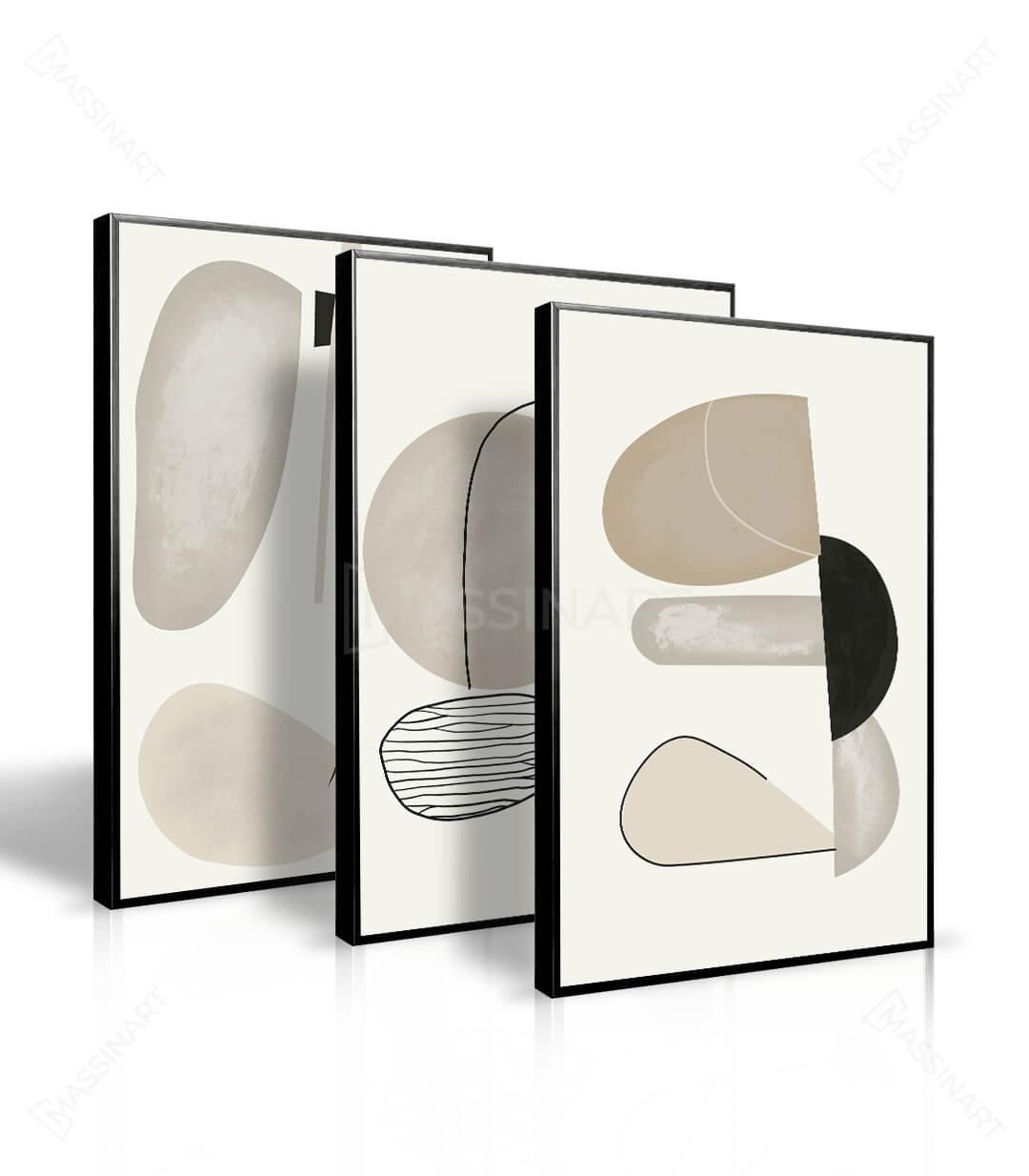 Minimalist Shapes - Vente flash