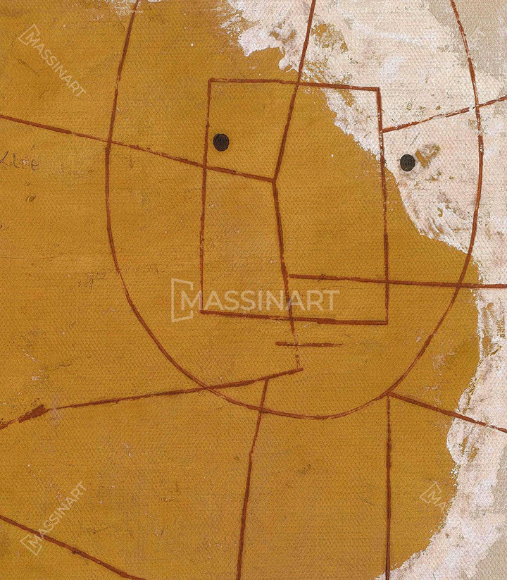 Mise en situation salon moderne panorama mur cadres Massinart