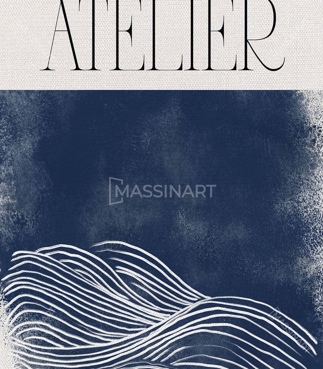 Tableau décoratif Panorama - Mur de cadres - Massinart.ma  décoration murale au Maroc