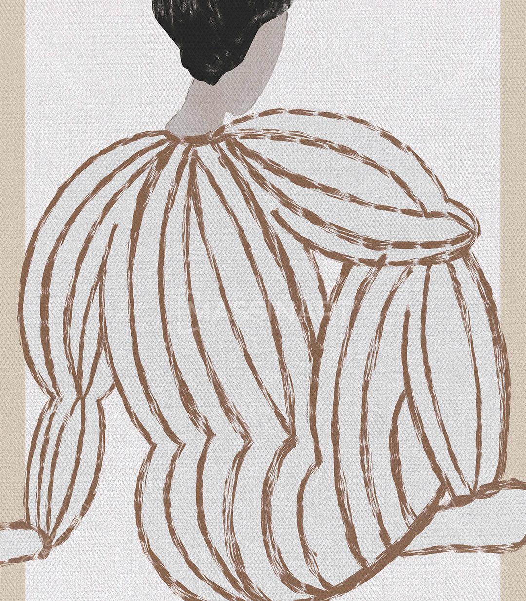 Tableau décoratif Panorama - Mur de cadres - Massinart.ma  décoration murale au Maroc