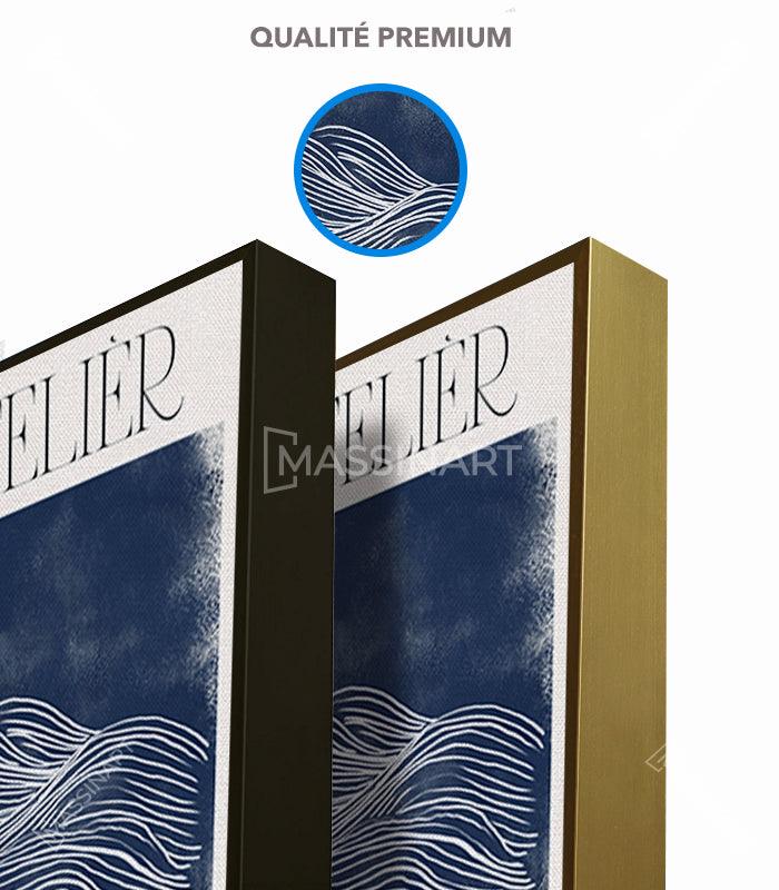 Tableau décoratif Panorama - Mur de cadres - Massinart.ma  décoration murale au Maroc