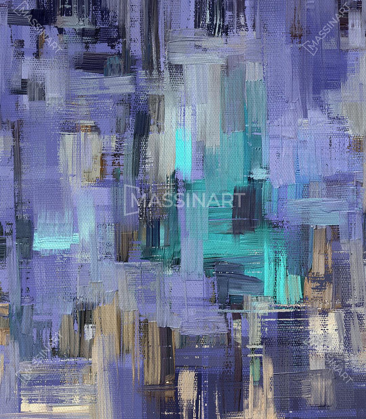 Tableau Peri Very Abstract Massinart — emballage livraison prêt à accrocher