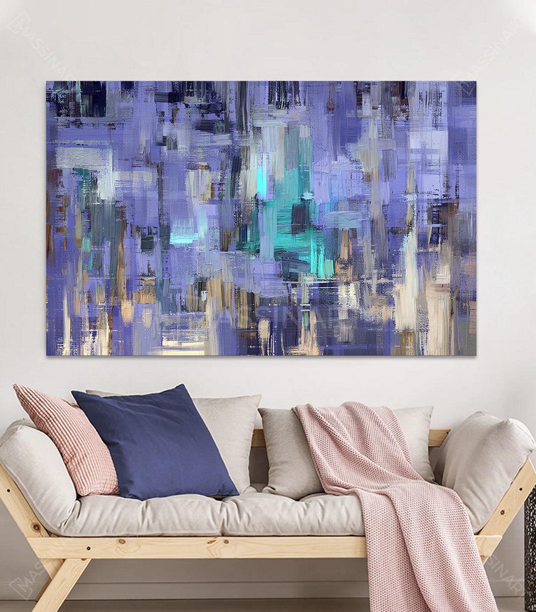 Tableau décoratif Peri Very Abstract - Décoration moderne - Massinart.ma  décoration murale au Maroc