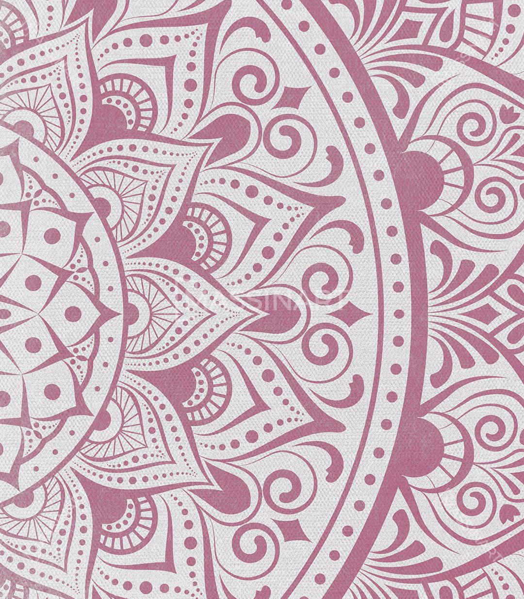 Tableau décoratif Pink Mandala - Décoration diptyque - Massinart.ma  décoration murale au Maroc