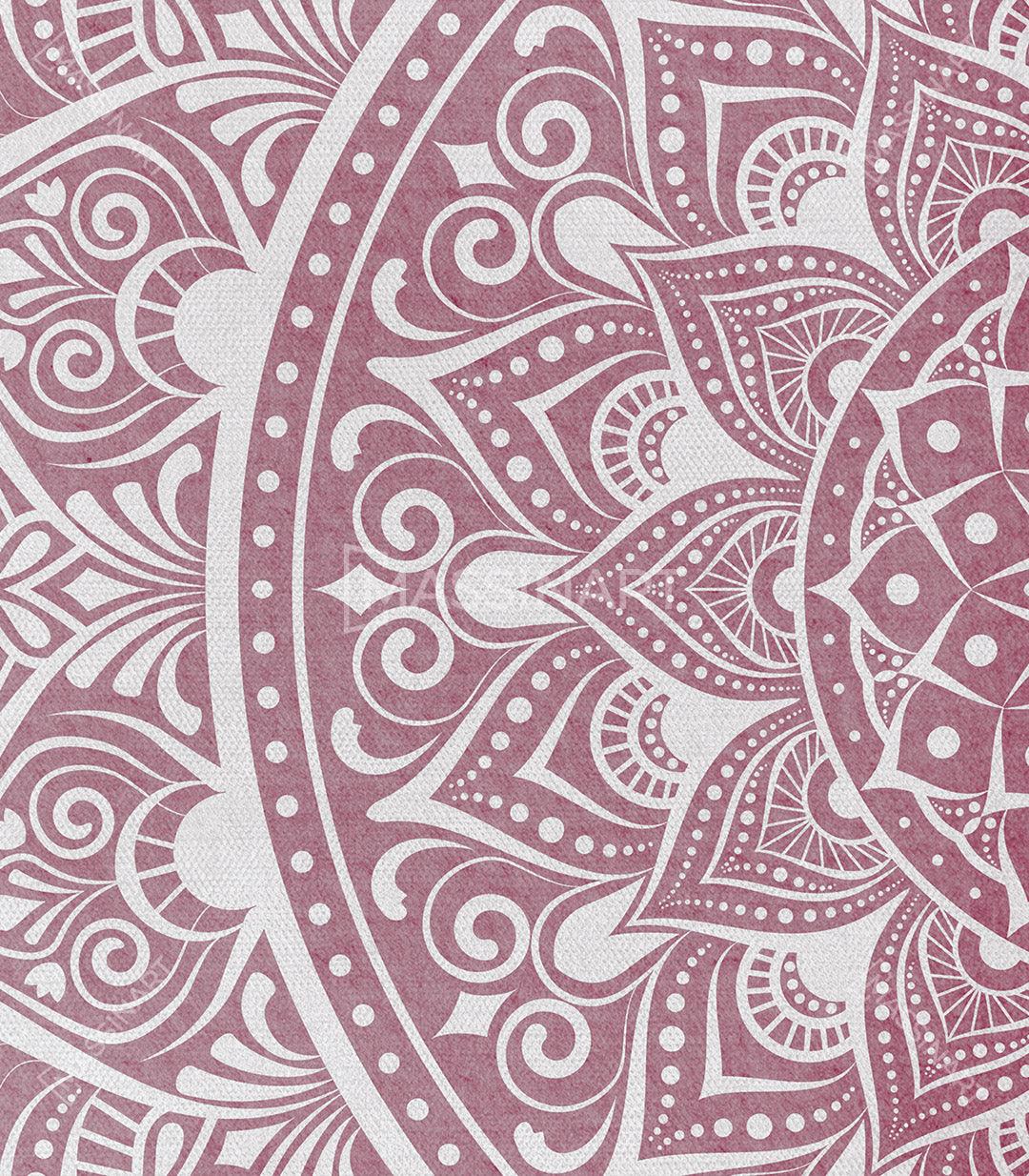 Tableau décoratif Pink Mandala - Décoration diptyque - Massinart.ma  décoration murale au Maroc