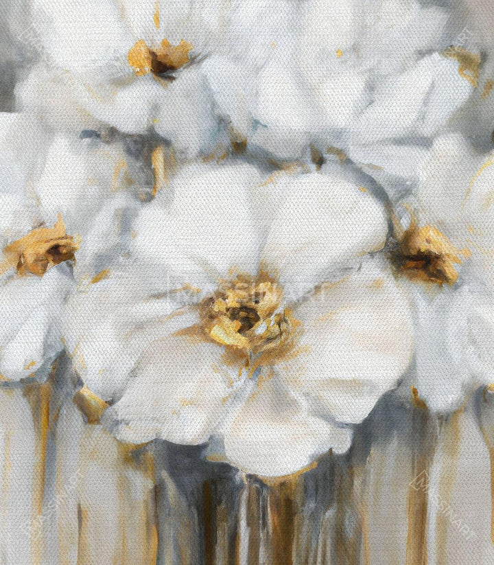 Tableau Silent Serenity Massinart — emballage livraison prêt à accrocher