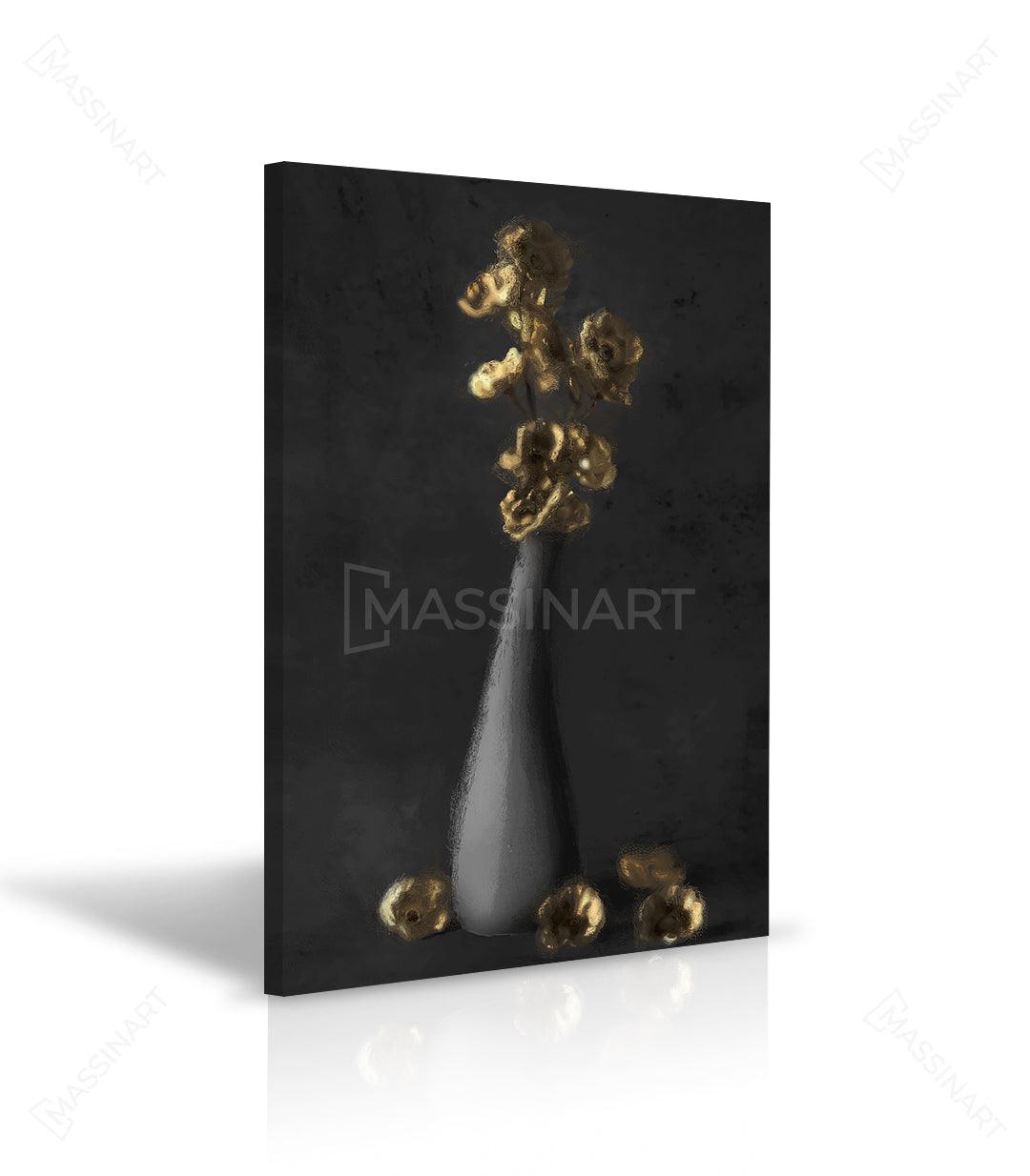 Tableau décoratif Vase - Décoration Moderne - Massinart.ma  décoration murale au Maroc